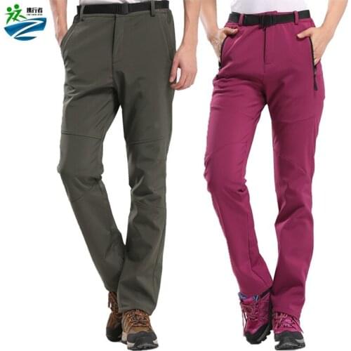 Ski Pants Winter Waterproof Skiing Snowboard Pants For Women Men Thicken Warm Snow Trousers Outdoor Ski pantalones