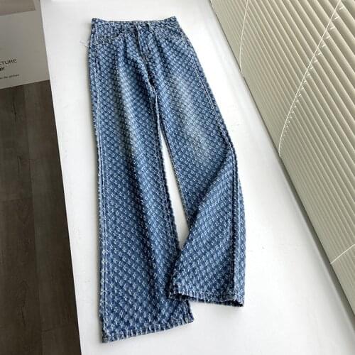 Широкие джинсы MENKAY China At AliExpress