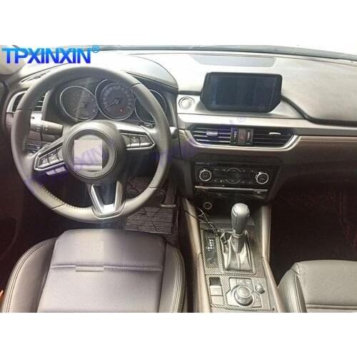 8G+128G Android 10.0 For Mazda 6 2017-2020 IPS Carplay Multimedia Player Stereo Tape Recorder GPS Navi Auto Radio Head unit DSP