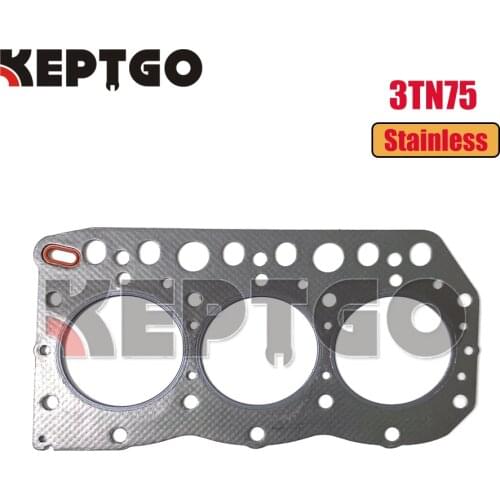 New 3TN75 Cylinder Head Gasket For Yanmar John Deere 855 856 Tractor