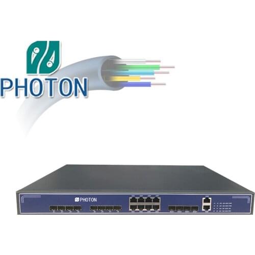 Fiber Optical Terminal 8 Pon Ports gpon olt network media converter