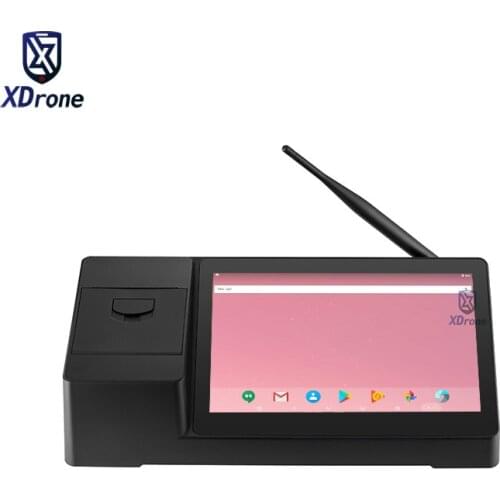 Original X3 Mini PC Android All in one PC Desktop Computer Smart Box POS Terminal 58mm Thermal Printer RK3288 8.9" RS232 USB