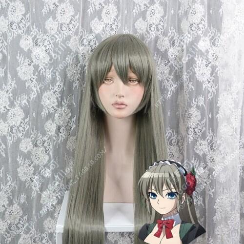 Anime Magical Gril SPEC-OPS Asuka Ohtorii Asuka Wigs Heat Resistant Synthetic Hair Cosplay Costume Wig + Wig Cap