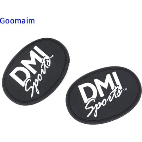 Custom 3D PVC patch in Patches private label tag PVC label in garment labels sew on bags customized name logo