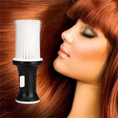 Professional Barbers Brush Salon Stylist Hairdressing Tools AccessoriPes Hair Remove Brush Hair Cutting Neck Face Clean