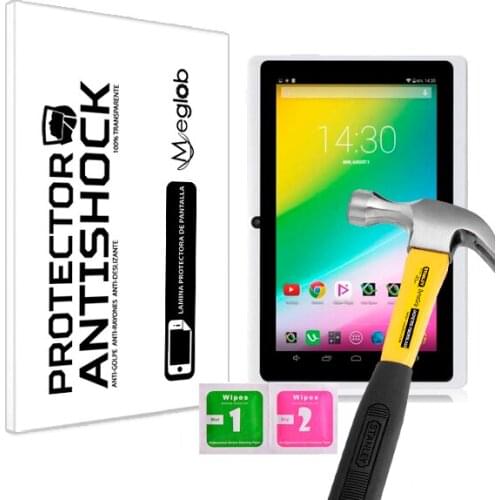 Screen protector Anti-Shock Anti-scratch Anti-Shatter compatible with Tablet Irulu eXpro X1 70