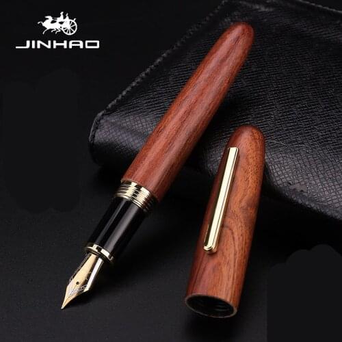 Jihhao 9056 Wood body Fountain Pen
