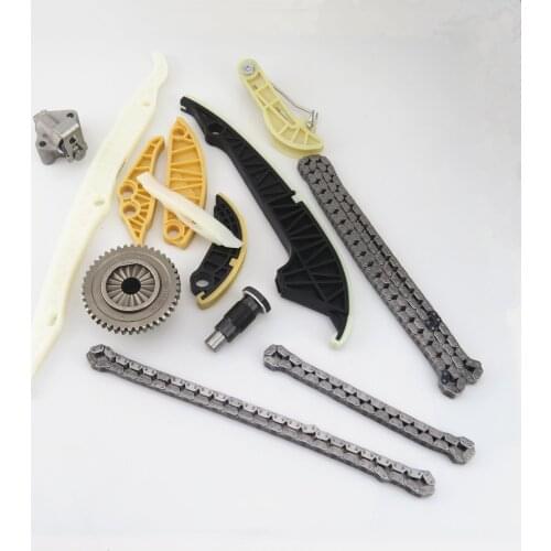 RWSYPL Car Accessories Engine Timing Chain Repair Set Kit For Passat B6 Tiguan MK6 A3 8P A4 B8 B7 A5 A6 Q5 06K109467N 06H109158J