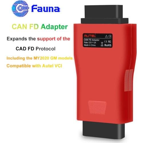 CAN FD Protocol Adapter Connector For Autel