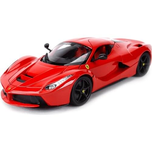 Bburago 1:18 Laferrari Sports Car Static Simulation Die Cast Vehicles Collectible Model Car Toys