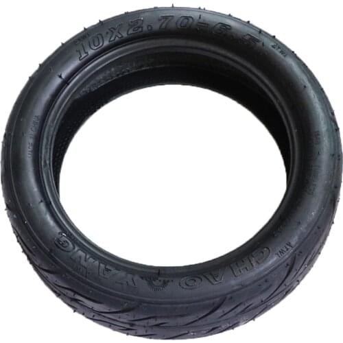 10X2.70-6.5 Tire Vacuum Tire 10 Inch Tubless Tyre Balancing Scooter Electric Scooter 10x2.7 Tire