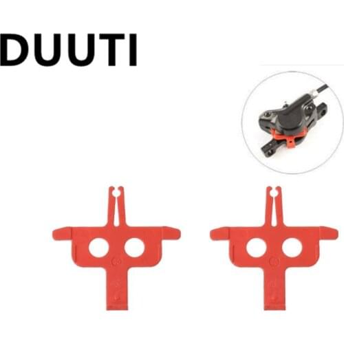 Bicycle Brake Spacer Disc Brakes Oil Pressure MTB Bike Parts Prevent Empty Pinch Cycling Accessories Plastic Plate For Shimano