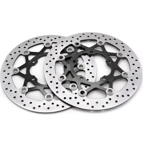 High quality Motorcycle Front Floating Brake Disc Rotor for Suzuki GSXR600 GSXR750 2006 2007 GSXR 600 K6 K7 GSXR 750 K6 K7