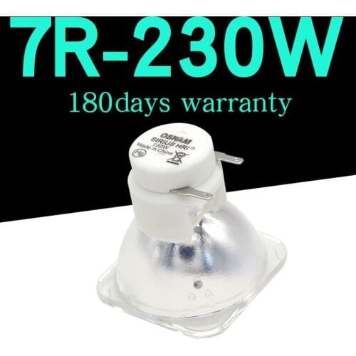 Replacement new For OSRAM SIRIUS HRI 230W Moving head beam light bulb Roccer MSD 7R lamp 1pcs/lot