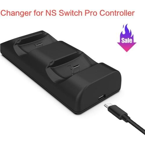 Charger For NS Switch Pro Bluetooth-compatible Motion-sensing Controller With Switch Wireless Game Charger Charge Accessories