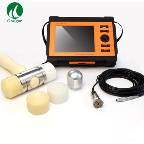 ZBL-P8100 Foundation Pile Dynamic Detector Concrete Pile Tester