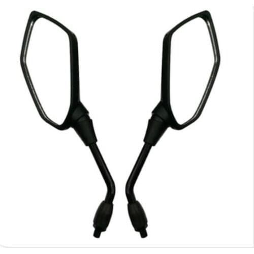 2pcs Motorcycle parts Rearview Mirrors Back Side Convex Mirror for BMW S1000R S1000R S1000RR R1200RT SE R1200S R1200ST