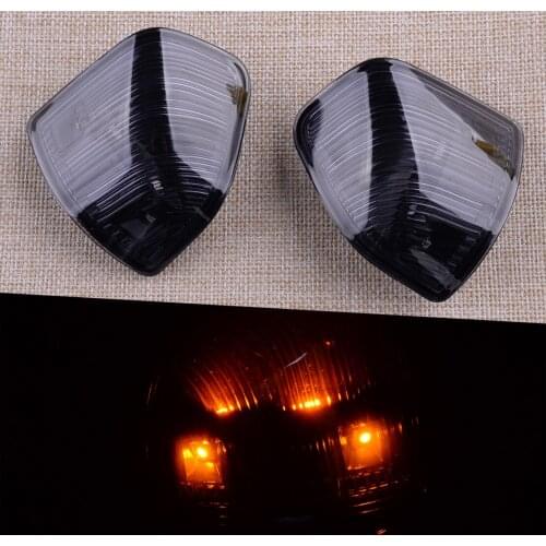 1 Pair Side Tow Mirror Turn Signal Marker Lights Fit For Dodge Ram 1500 2500 3500 4500 5500 Car Accessorie