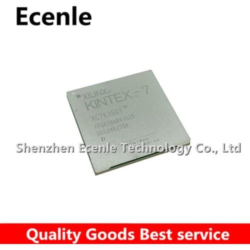 1 Pcs/Lot XC7K160T-2FFG676I FBGA-676 FPGA Kintex-7 Family 162240 Cells 28nm Technology 1V 100% New&Original