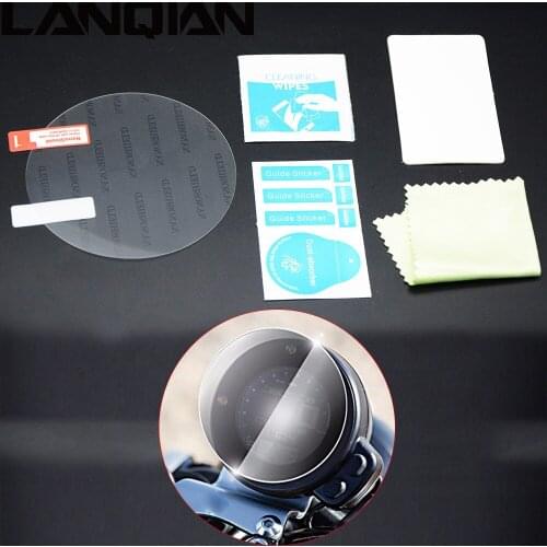 100% PET Material Cluster Scratch Protection Speedomter Screen Film Screen Protector For YAMAHA XSR900 2016 2017 XSR 900 16 17