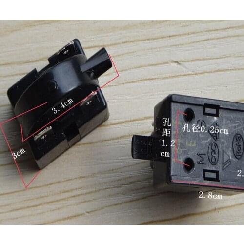 12ohm 15ohm 22ohm 33ohm Refrigerator Parts PTC starter switch 3 pins