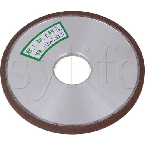 125*6*32mm Diamond Flat Straight Grinding Wheel 180 Grit 75% Concentration 80