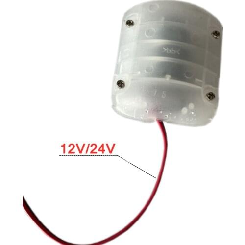 280 vibration Carbon brush DC Motor With Shell 12V 24V DIY Massage mattress Small motor