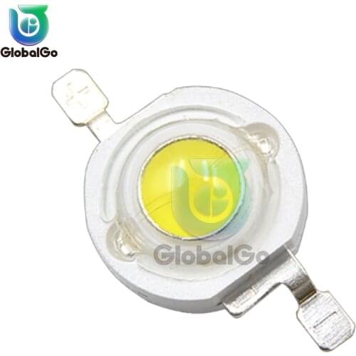 5 pcs/Lot Round LED Chip 1W 3W Smart High Power LED Lamp Bulb Diodes SMD LED Bulb Lamp for Flood Light Spotlight Diy Lighting