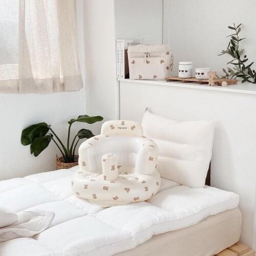 9203 Baby Chair Seat Bathing Swimming Circle Fall Prevention Training Learning Seat Baby Feeding Chair Baby Chair Portable Seat