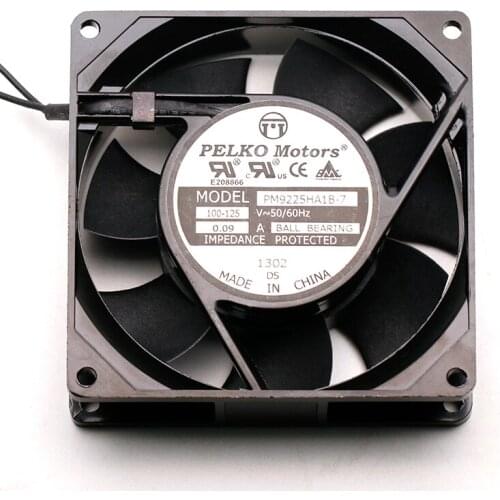 PM9225HA1B-7 9225 90mm 100V 0.09A Quiet Ac Aluminum Machine Cooling Fan