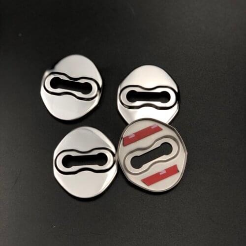 Car styling Accessories Door Lock Cover For Kia Ceed Mohave OPTIMA Carens Borrego CADENZA Picanto SHUMA