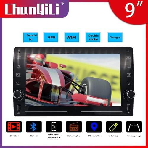 ChunQiLi Android 2Din Car Multimedia player For VW/Volkswagen/Golf/Polo/Tiguan/Passat/b7/b6/SEAT/leon/Skoda/Octavia Radio GPS