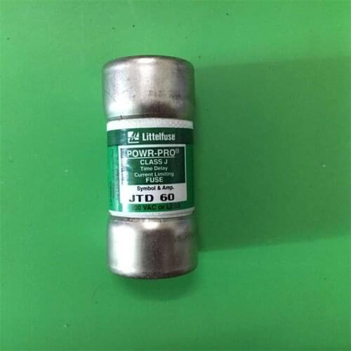 Free shipping 5pcs JTD 60 fuse Littelfuse 27X60MM 40A 600V