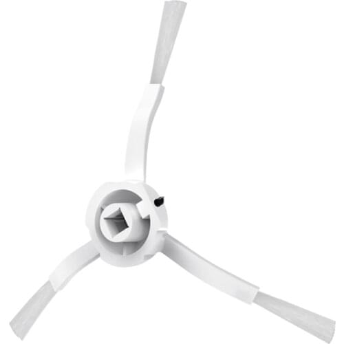 Side Brush Suit for Xiaomi Mi Robot Vacuum-Mop 1C STYTJ01ZHM Robotic Vacuum Cleaner Parts Washable Accessories White Brush