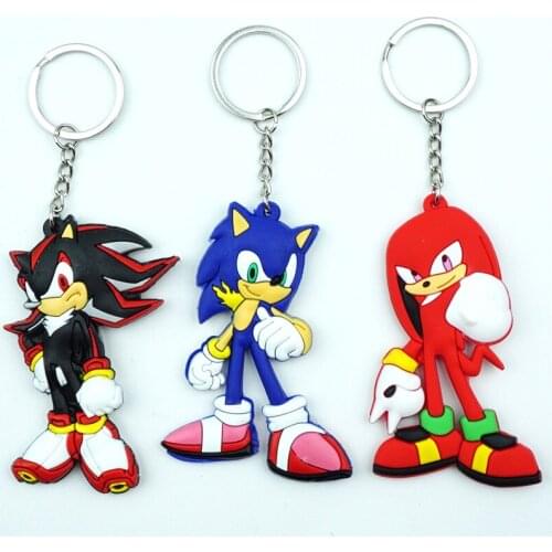 Cartoon Game Cute Figure Key Ring Cartoon Key Chain Key Holder Kids Gift Accessories Trinkets Cosplay Itabag Keychain L0630