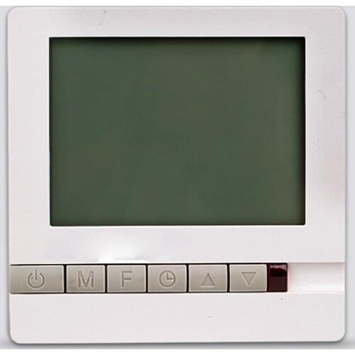 220V electric heating actuator floor temperature controller normally closed/normally open actuator, temperature controller