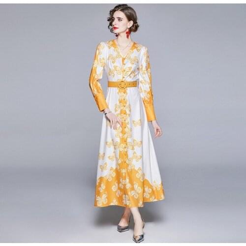 HHXERTOTF Long Sleeve Summer Dresses