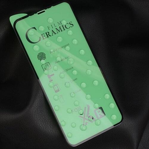 Ceramic Film For Vivo S1 V15 Pro V11 Y17 Y15 Y12 U10 U3X Y11 Y19 Y83 V9 Y85 Full Cover Protective Glass 9D Protector