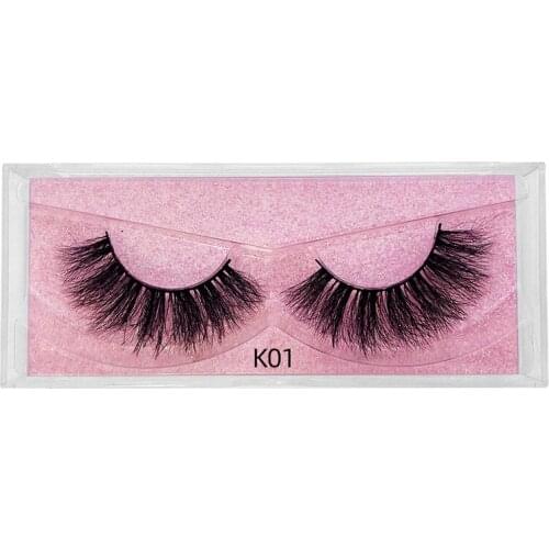 Curling Crisscross 3D Fake Lashes Mink Soft Light Natural Thick False Eyelashes Extensions Reusable Handmade 120 Pairs/Lot DHL