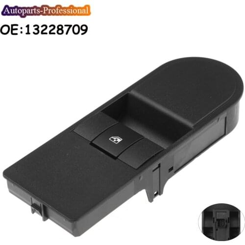 13228709 New Passenger Side Window Control Switch Button For Opel Astra H 2004-2015 Vauxhall Zafira 2005-2015 car accessories
