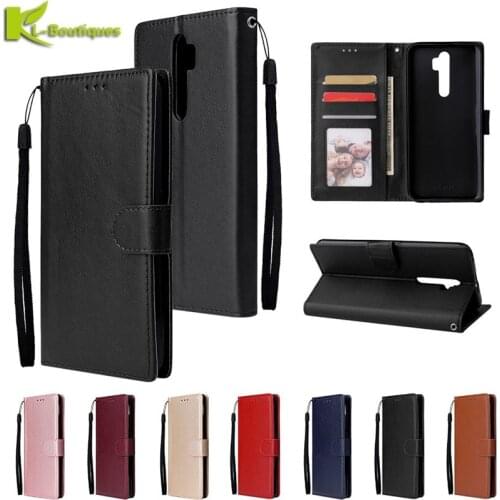 For Fundas Xiaomi Redmi 9 Leather Case on sFor Coque Xiaomi Redmi 9 Case Cover Classic Style Flip Wallet Phone Cases Women Men