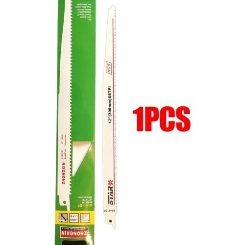 300mm 12inch 6 TPI Reciprocating Saw Blade Tools for Bosch Metal Wood Cutting