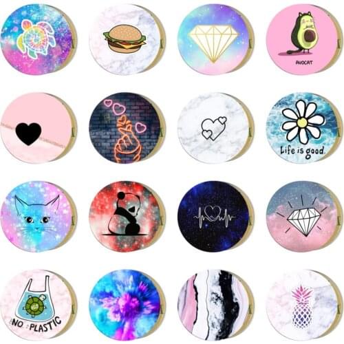 40x0.4mm Metal Plate Disk Iron Sheet for Magnet Mobile Phone Holder for Magnetic Car Phone Stand Bracket