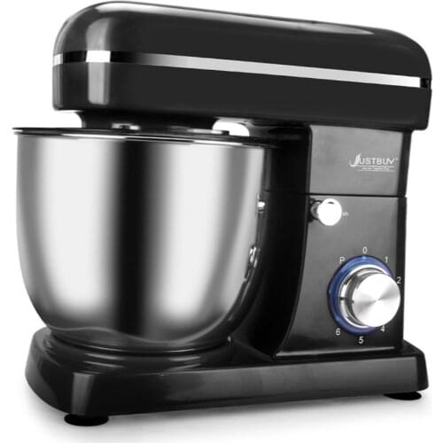 5L Commercial Stainless Steel 1500W Multifunctional Dough Mixer Household Electric Food Mixer Egg Cream Salad Beater Cake Mixer