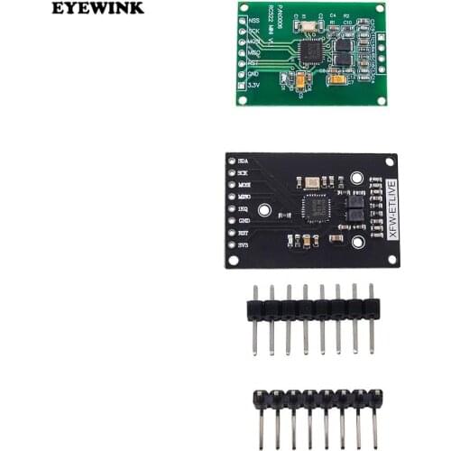 SPI RC522 RFID Module Card Reader Sensor Module Writer Module SPI Interface IC Card RF Ultra-Small RC522 13.56MHz