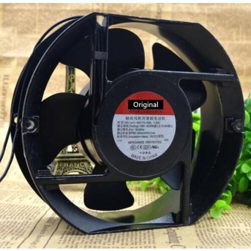 Original 100% working A2175-HBL A2175-HBT T.GN 220V 17251 172 * 150 * 51MM cooling fan