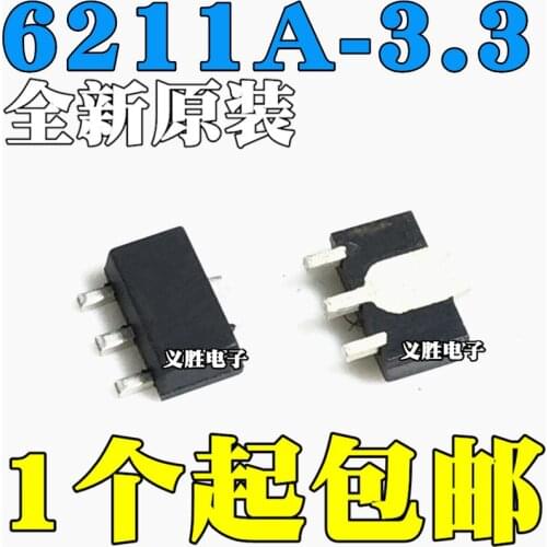Original new 20pcs/ ME6211A33PG ME6211A-3.3 SOT89 3.3V