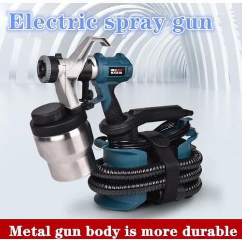 220V 800W High Pressure Electric Spraying Gun for automobile spraying gun spraying machine for autom /home