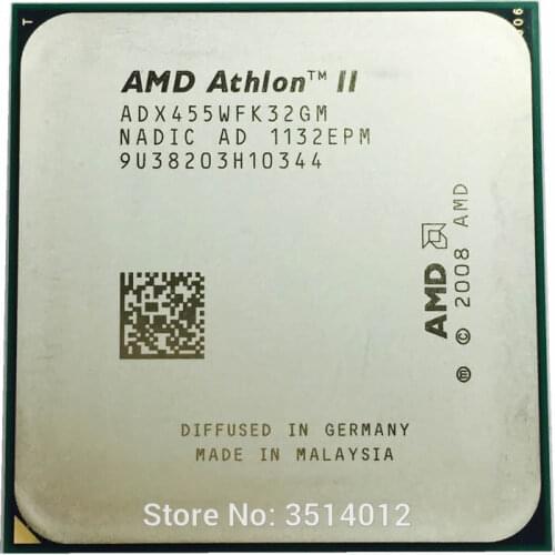 AMD Athlon II X3 455 3.3 GHz 3-Core Processor ADX455WFK32GM Socke AM3 CPU