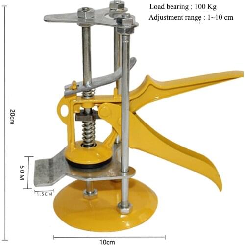 Height Adjustment Regulator Wall Ceramic Tile Leveling Height Locator Tile Leveling System Tools
